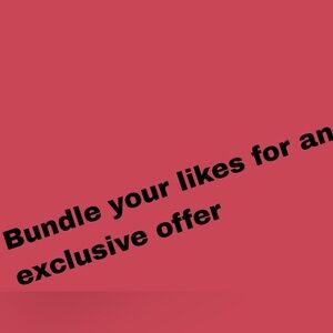 Red Graphic with Black Text